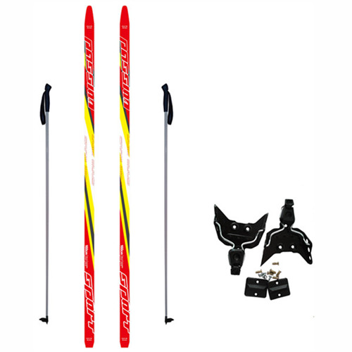 Adults Cross Country Skis Set