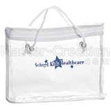 Advertise Bag Promotional Quilt Pvc Clear Handbag Large