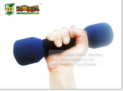 Aerobic Bar Bell Foam Covered Barbell Gym Weight Dumbbell
