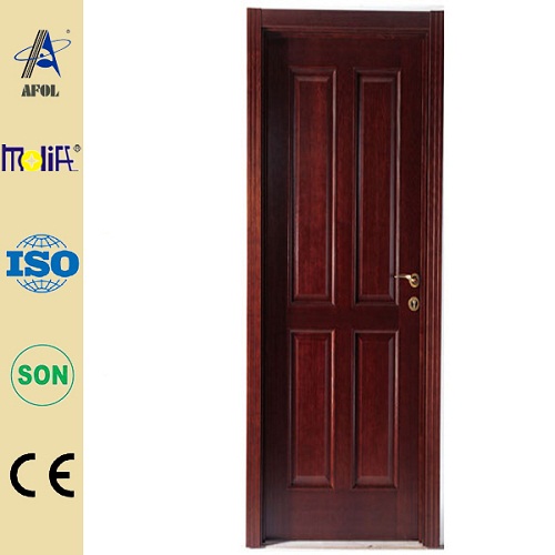 Afol Carved Solid Wood Door Gate