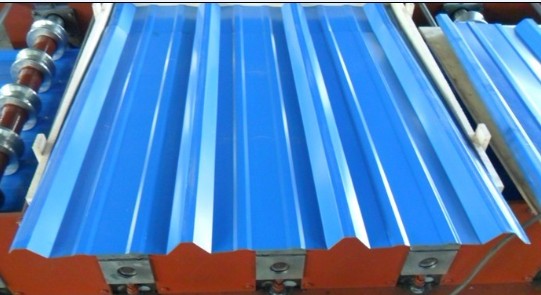 Ag Roof Panel Roll Forming Machine For America