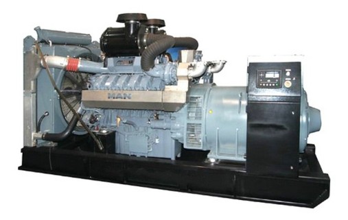 Aibirt Brand Man Diesel Generator Set