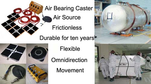 Air Bearing And Casters Specification Instruction