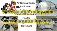 Air Bearing Casters Move Your Equipment Flexible