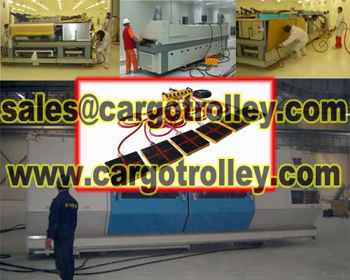 Air Bearing Transporters Works On Clean Rooms