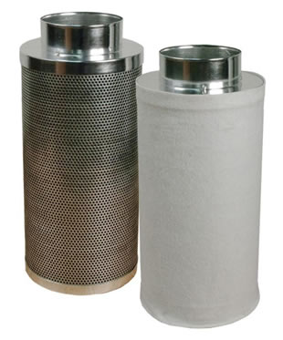 Air Carbon Filter For Hydroponics Cleaning