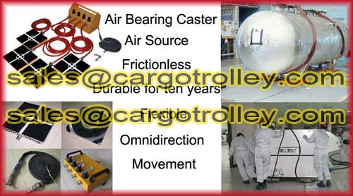 Air Powered Moving Casters Instruction