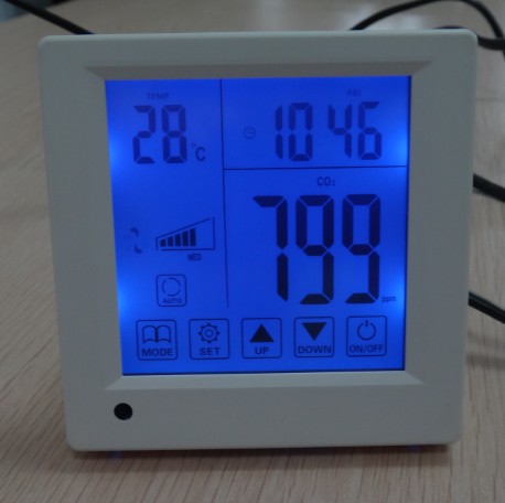 Air Quality Touch Screen Monitor