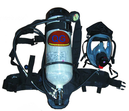 Air Respirator Positive Pressure For Firefighting Mine Rescue And Etc
