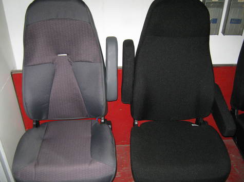 Air Ride Seats For Driver Truck Navistar Freligthliner