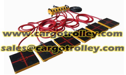 Air Rigging Systems Moving Heavy Duty Equipment Easliy