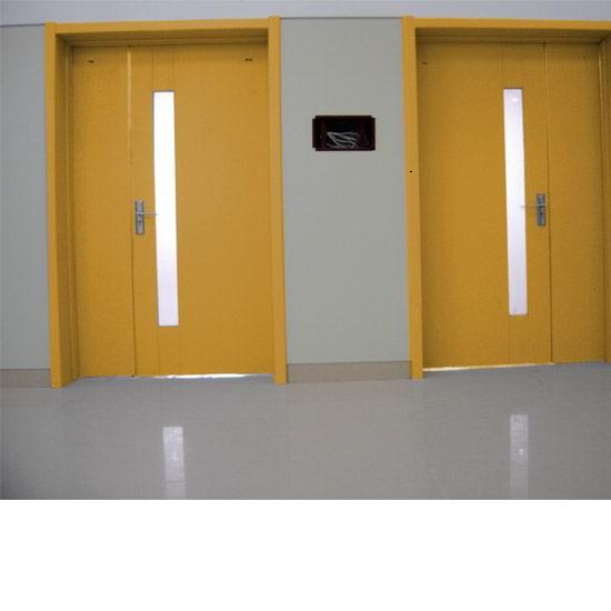 Air Tight Doors Used In Hosptal