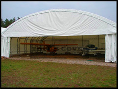Aircraft Hangar Warehouse Tents