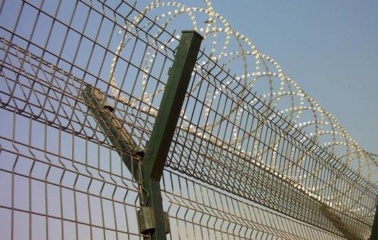 Airport Fence Razor Barbed Wire