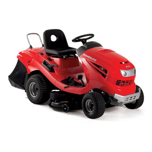 Al Ko Powerline T15 92hde Lawn Tractor With Electric Bag Tip