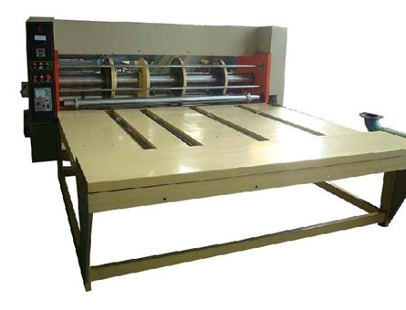 Alckc 1 Series Paperboard Cutting Pressing Line Slotting Corner Machine