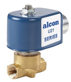 Alcon U21 76 21 12 2 Way General Purpose Solenoid Valve