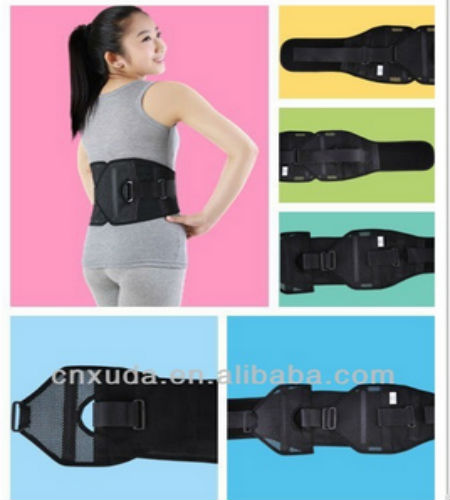 Alibaba China Direct Factory Elastic Portable Lumbar Support Belt Back Aft Y201