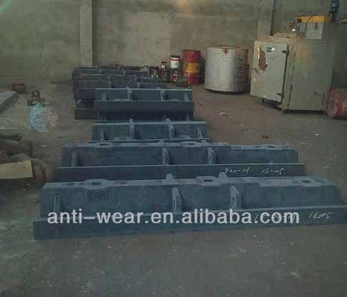 Alloy Steel Shell Liners For Mine Mills Up To 30 Tons