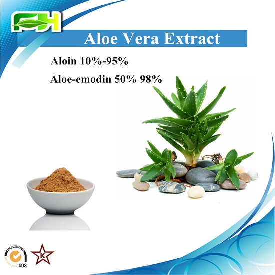 Aloe Vera Extract Aloin 10 95