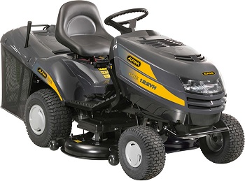 Alpina One 122yh Rear Discharge Lawn Tractor Hydrostatic Drive 284kg 90mm Assembled