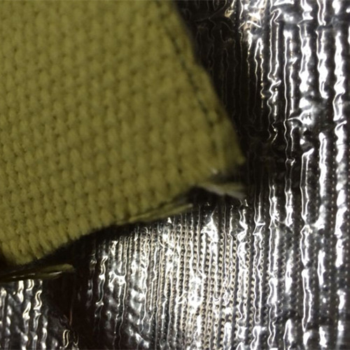 Aluminized Kevlar Fiber Fabric