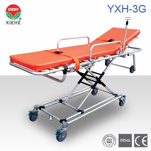 Aluminum Alloy Ambulance Stretcher Yxh 3g