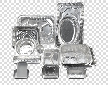 Aluminum Foil Container For Food Packing