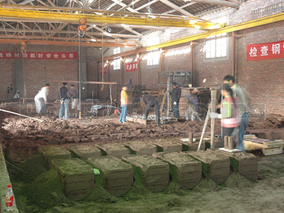 Aluminum Foundry There Are Five Large Scale Sand Casting Product Lines