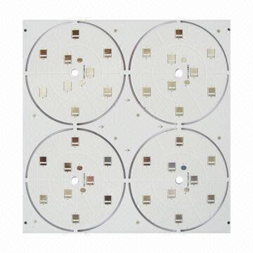 Aluminum Pcb With Lead Free Hasl Double Sided