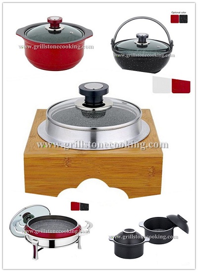 Aluminum Stone Cookware Cooking Pot