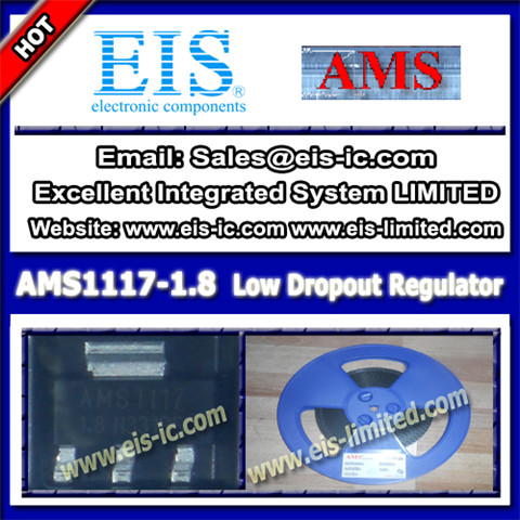 Ams1117 1 8 Ams Voltage Regulator Ic Sot 223