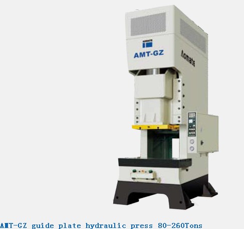Amt Gz Guide Plate Hydraulic Press 80 260tons