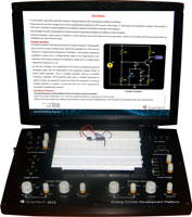 Analog Circuits Development Platform Scientech 2612
