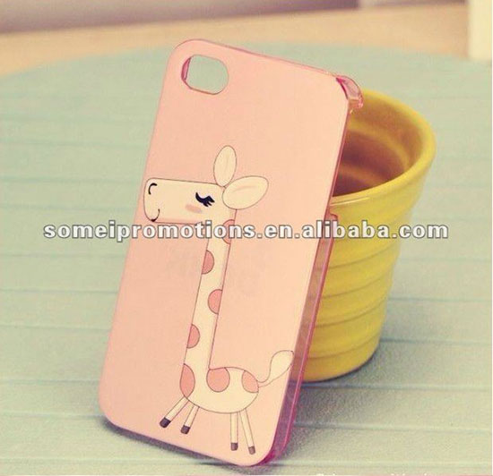 Animal Shaped Phone Case For Iphone 4 4s