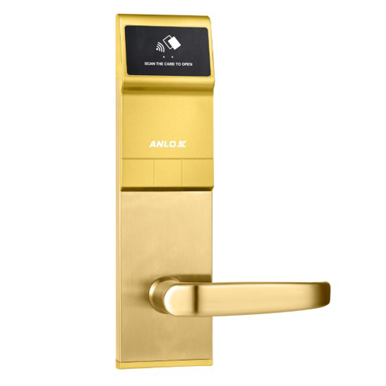Anlok 0928 High Standard Wireless Handle Lock For Door