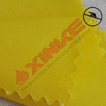 Anti Insect Flame Retardant Coverall Fabric