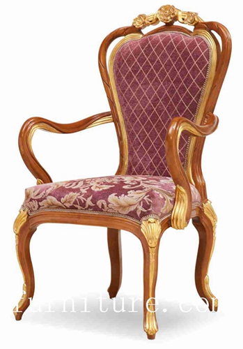 Antique Chairs Dining Popular In Russia Fabric Chair Room Furniture Fy 128
