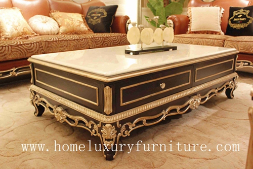 Antique Coffee Table Marble Price China Supplier Hot Sale New Designe Fc 109