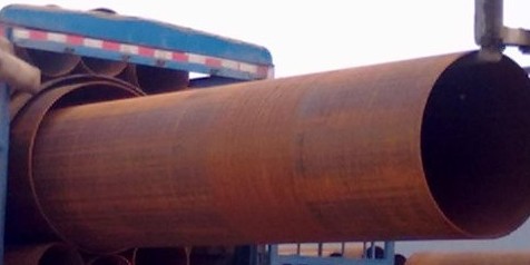 Api5l X52 Ssaw Steel Pipe With Pe Coating