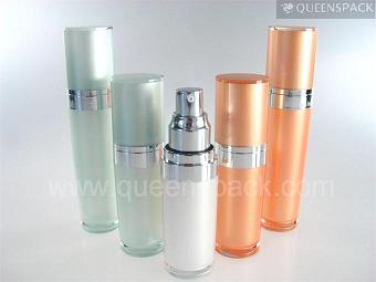 Around Clear Lotion Bottle For Personal Care