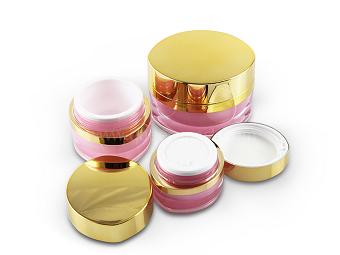 Around Plastic Cosmetic Container For Personal Care