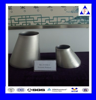 Asme B16 9 Titanium Pipe Fittings Concentric And Eccentric Reducer Made In China