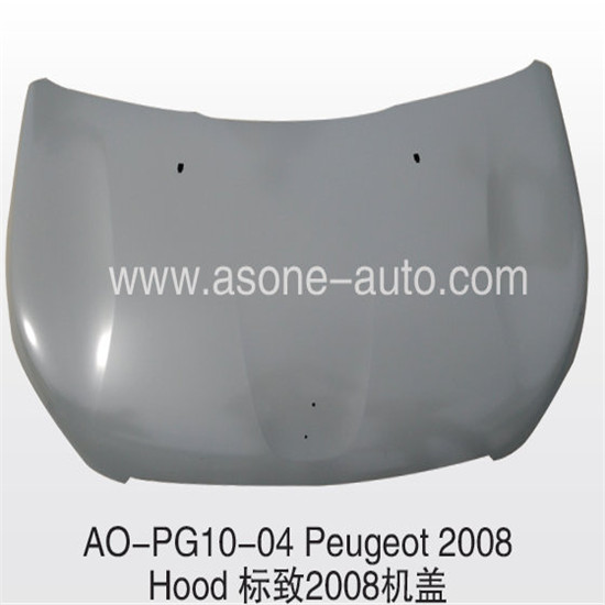 Asone Auto Engine Hood Bonnet For Peugeot 2008
