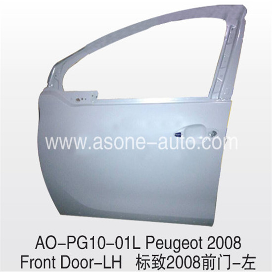 Asone Front Door For Peugeot 2008 Body Parts Replacement