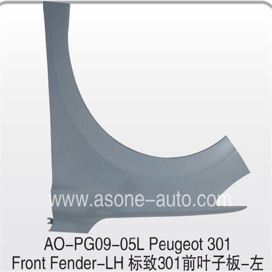 Asone Front Fender For Peugeot 301 Oem 9801840580