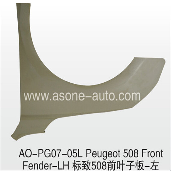 Asone Front Fender For Peugeot 508 Car Accessories Oem 9435040780p