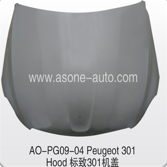 Asone Hood Bonnet For Peugeot 301 Oem 9801840408