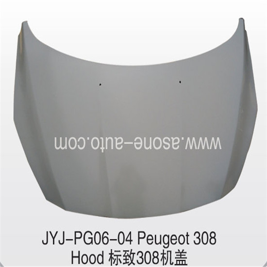 Asone Hood Bonnet For Peugeot 308 Auto Body Parts