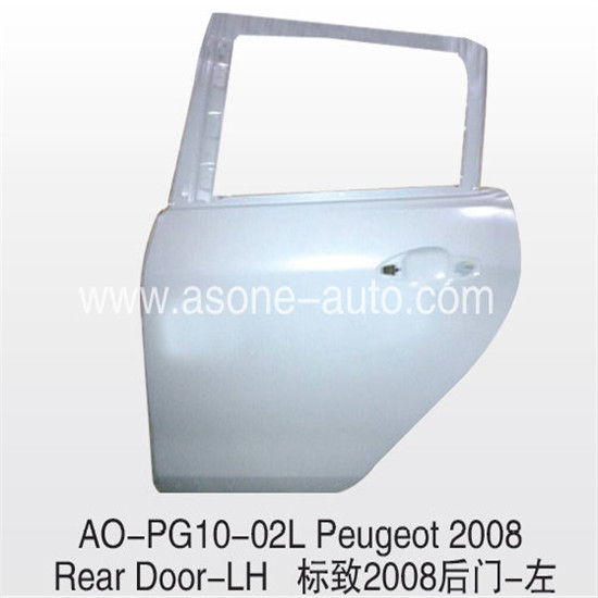 Asone Peugeot 2008 Rear Door For Car Iron Panel Replacement